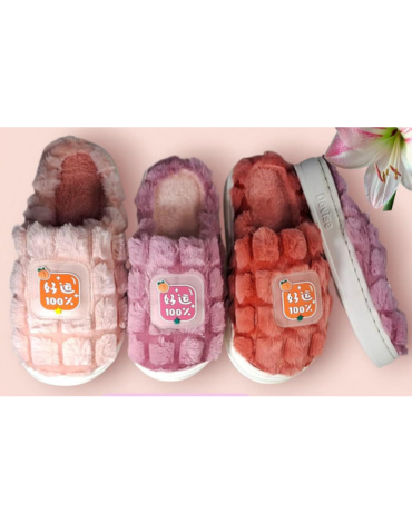 Pantufla de Mujer Colores Surtidos x 36 Unds. Tallas : 36 al 41
