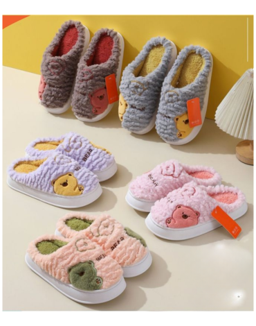 Pantuflas Unisex Colores Surtidos x 24 Pares. Talla: 36 al 41 y 40 al 45