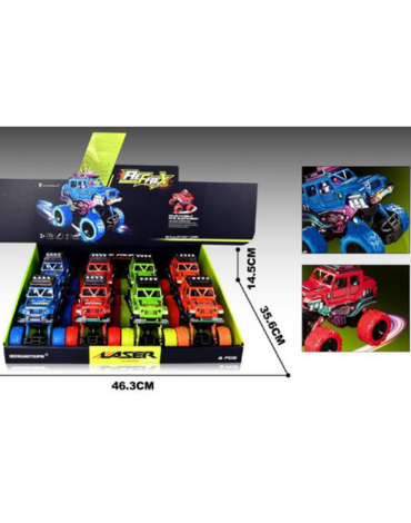 Coches Reflex Alto x 4 Unds.