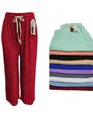 Pantalón para Dama Colores Surtidos x 12 Unds Tallas: M/L - XL/XXL