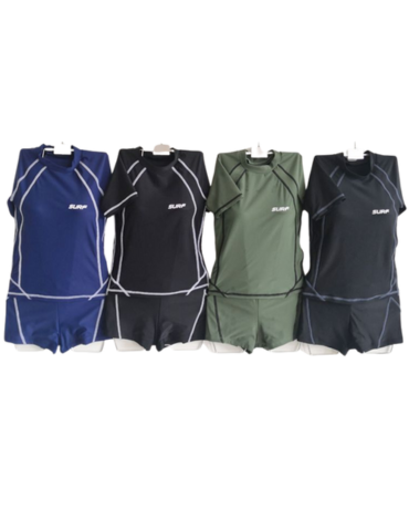 Traje de Baño para Niño Colores Surtidos x 12 Unds.Talla: 8 la 14