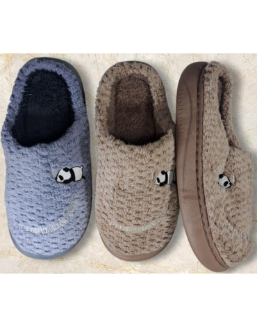 Pantuflas de Hombre Colores Surtidos x 36 Pares Talla: 40 al 45