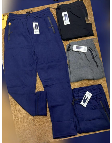 Pantalón Buzo Interior Polar de Hombre x 12 Unds. Talla: M - L - XL - XXL