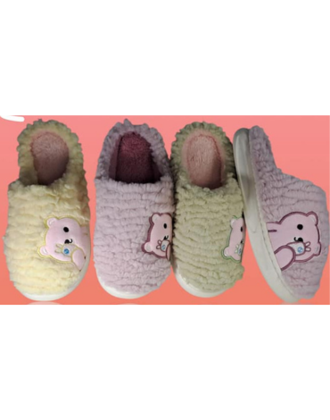 Pantufla de Mujer Colores Surtidos x 36 Unds. Tallas : 36 al 41