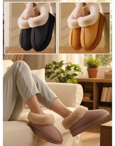 Pantuflas de Mujer Colores Surtidos x 24 Pares. Talla: 36/37 - 38/39 - 40/41