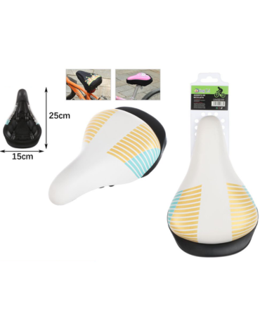 Asiento para Bicicleta x 4 Unds. Medida : 25 x 15 cm