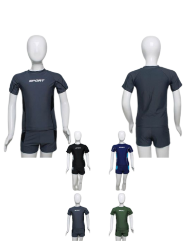 Traje de Baño para Niño Colores Surtidos x 12 Unds.Talla: 8 la 14