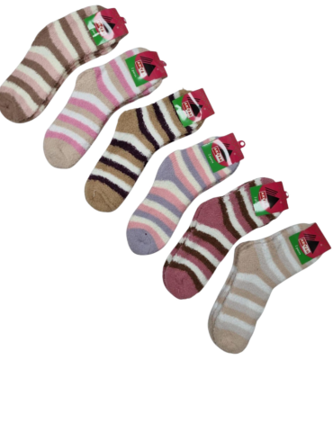 Calcetines de Mujer Toalla x 24 Pares Tallas: 36 a la 42