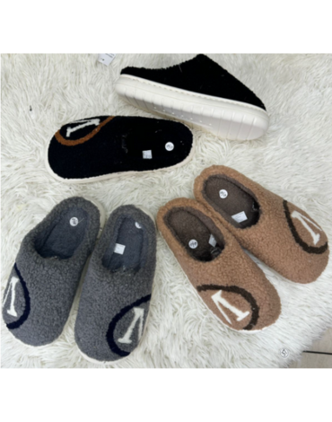 Pantuflas de Mujer Colores Surtidos x 24 Pares. Talla: 36 al 41