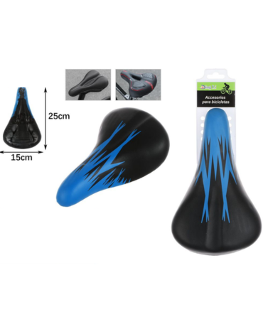 Asiento para Bicicleta x 4 Unds. Medida : 25 x 15 cm