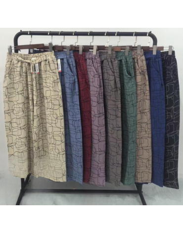 Pantalón para Dama Colores Surtidos x 12 Unds Tallas: M/L - XL/XXL