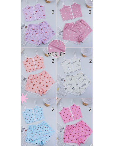 Pijama de Mujer Poliéster Colores Surtidos x 12 Unds. Talla: M / L - XL / XXL