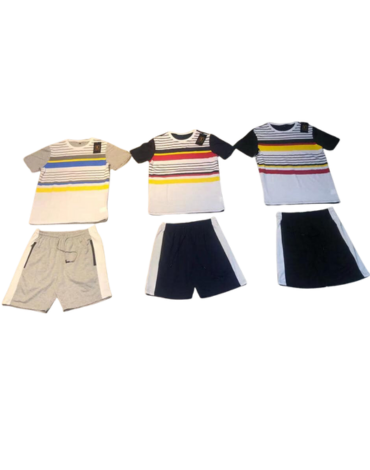 Conjunto de Hombre Colores Surtidos x 12 Unds. Talla: M - L - XL - XXL