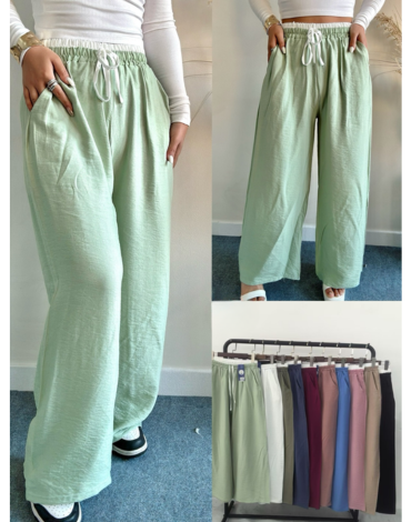 Pantalón para Dama Colores Surtidos x 12 Unds Tallas: S/M L/XL