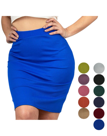 Falda de Dama x 12 Unds.Talla: S/M - L/XL