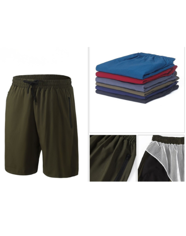 Short de Hombre Secado Rápido Con Malla x 12 Unds. Talla: M/L - XL/XXL