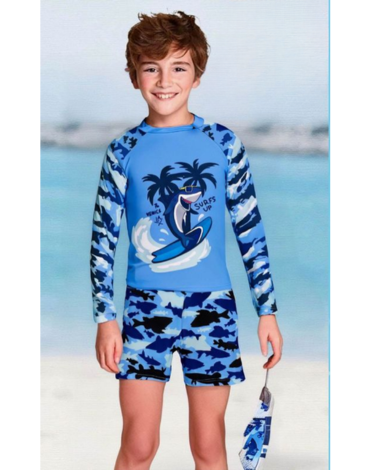 Traje de Baño para Niño Colores Surtidos x 12 Unds.Talla: 6 a la 12