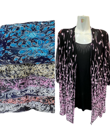 Polera Mentirosa de Dama Colores Surtidos x 6 Unds Talla: Standar ( M a la XL )