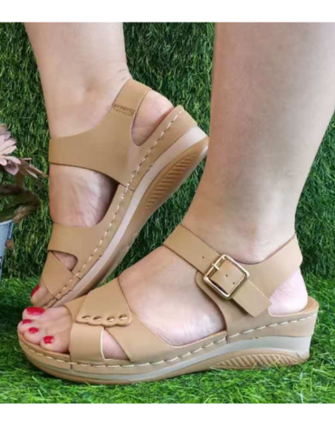 Sandalias De Mujer Color Unico x 8 Pares. Talla: 36 al 41