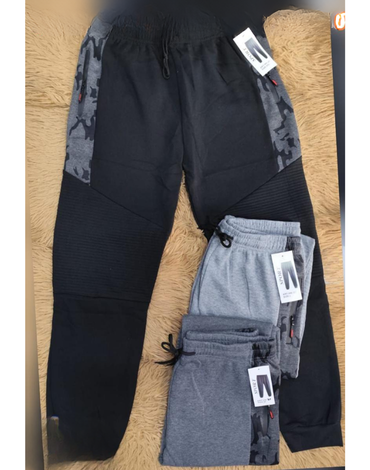 Pantalón Buzo Interior Polar de Hombre x 12 Unds. Talla: M - L - XL - XXL