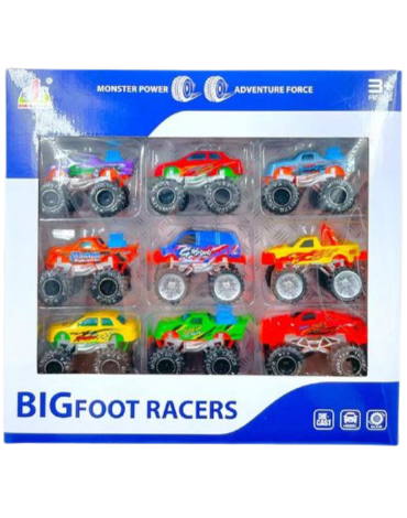 1 Caja de Coche Todo Terreno ( 9 pcs )