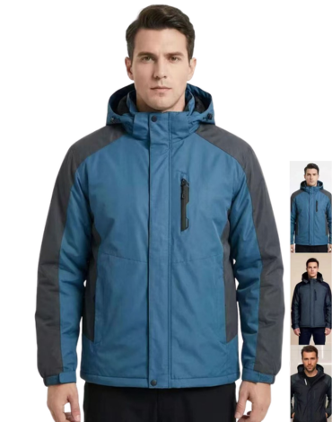 Chaqueta Softshell para Hombre x 4 Unds. Tallas: M a la 3XL