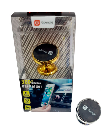 Soporte Con Iman Para Celular  x 6 Unds.