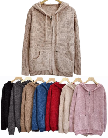 Chaleco de Mujer con Bolsillos x 6 Und. Talla: Estándar