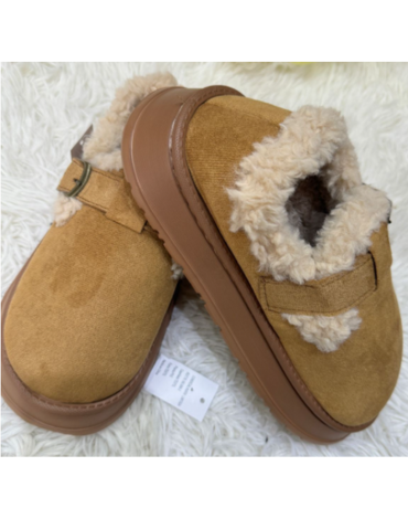 Pantuflas de Mujer Colores Surtidos x 12 Pares. Talla: 36 al 41