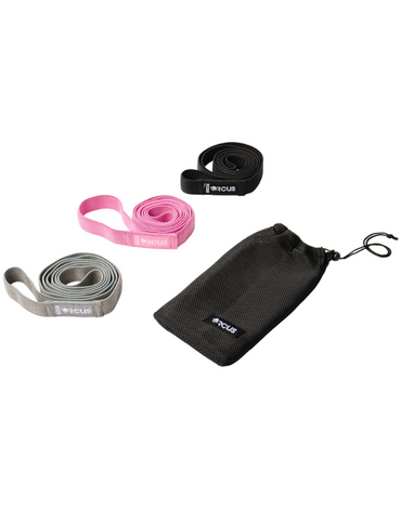 4 Set Bandas Bandas Spandex De Resistencia Colores Surtidos (1 Set Trae: 3 PCS) Medidas: 208 x 4 x 2 cm aprox