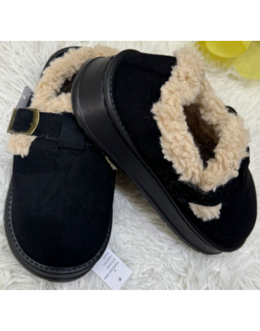 Pantuflas de Mujer Colores Surtidos x 12 Pares. Talla: 36 al 41