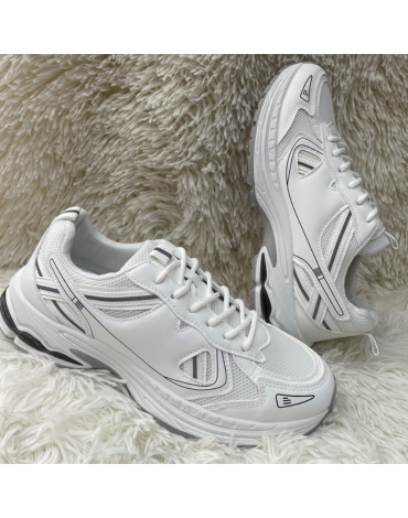Zapatillas de Hombre Color Unico x 8 Pares. Talla: 40 a la 45