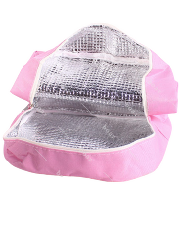 Lonchera  Térmica Infantil  x 4 Unds.Medida:19 x 22 x 13 cm aprox