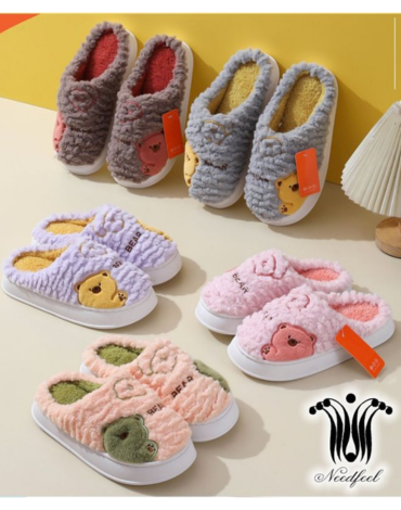 Pantuflas Unisex Colores Surtidos x 24 Pares. Talla: 36 al 45