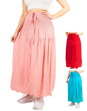 Falda de Dama x 12 Unds.Talla: Standar