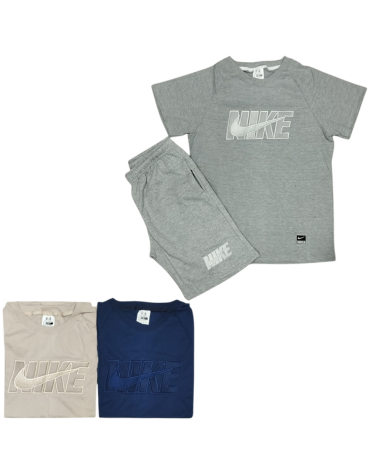 Conjunto Bordado Colores Surtidos x 4 Unds Tallas: S -  M - L - XL