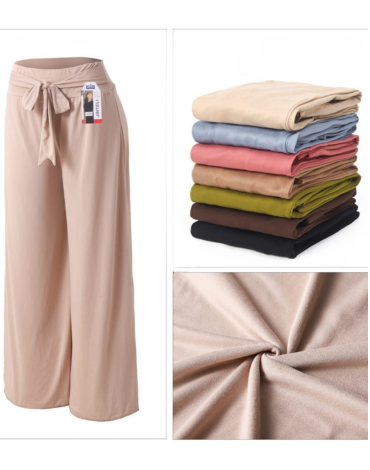 Pantalón para Dama Bamboo x 12 Unds Tallas: M/L - XL/XXL