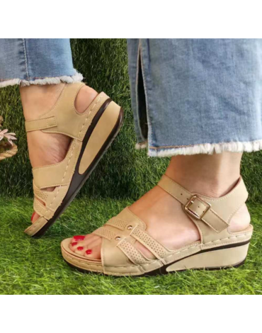 Sandalias De Mujer Color Unico x 8 Pares. Talla: 36 al 41