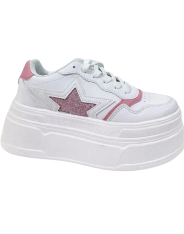 Zapatilla de Mujer Color Único x 12 Pares.Talla: 35 al 40