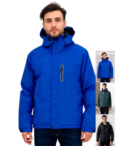 Chaqueta Softshell para Hombre x 4 Unds. Tallas: M a la 3XL