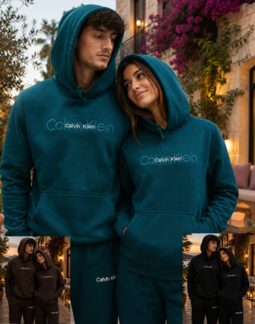 Conjunto Buzo Unisex Colores Surtidos x 4 Unds Tallas: S -  M - L - XL