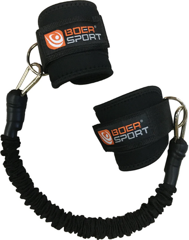 4 Set Liga a Tobillo Recubierta (1 Set Trae: 3 PCS) Medidas: 40 cm aprox