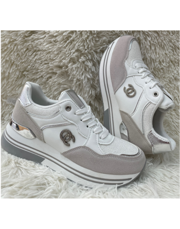 Zapatillas de Dama Color Único x 8 Pares .Talla: 36 al 41