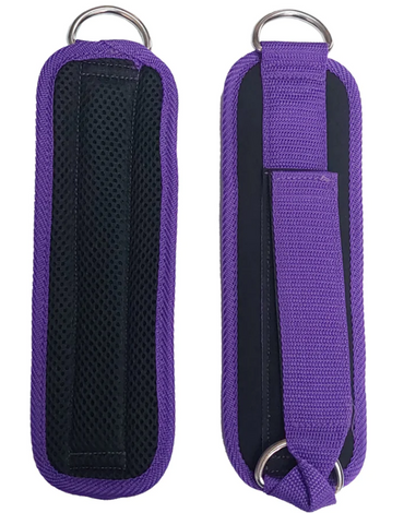 Tobilleras straps Para Polea Colores Surtidos x 4 Unds. Medidas: 25 x 8 cm aprox