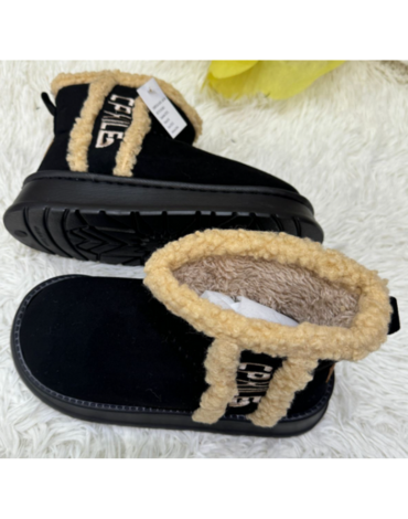 Pantuflas de Mujer Colores Surtidos x 12 Pares. Talla: 36 al 41