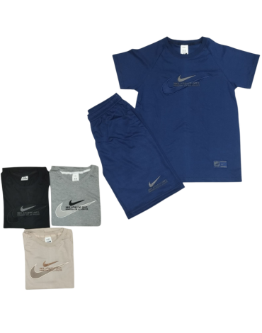 Conjunto Bordado Colores Surtidos x 4 Unds Tallas: S -  M - L - XL