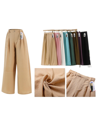 Pantalón para Dama x 12 Unds Tallas: M/L - XL/XXL