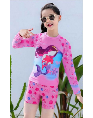 Traje de Baño para Niña Colores Surtidos x 12 Unds.Talla: 6 a la 12