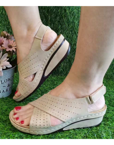 Sandalias De Mujer Color Unico x 8 Pares. Talla: 36 al 41