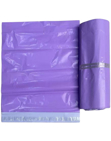 Bolsa Courier Autoadhesivo Para Envíos x 3 Paquetes.Medida: 40 x 50 cm aprox.(1 Paquetes Trae: 100 PCS)